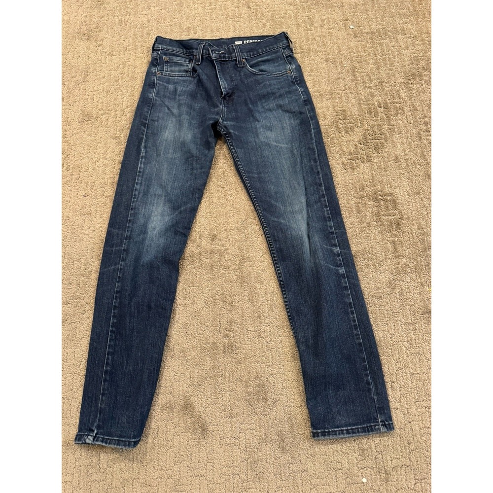 Levi's Premium Men's 502 Taper Jeans Size 30/32 Dark Wash (U1)